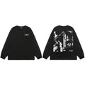 ERD “Taking the Cure” Long Sleeve T-Shirt — Black