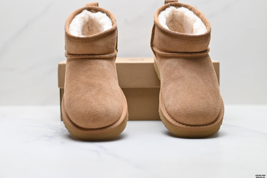 UGG Classic Ultra Mini Platform Ankle Boots