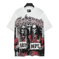 Godspeed Art Dept Skull Graphic T-Shirt
