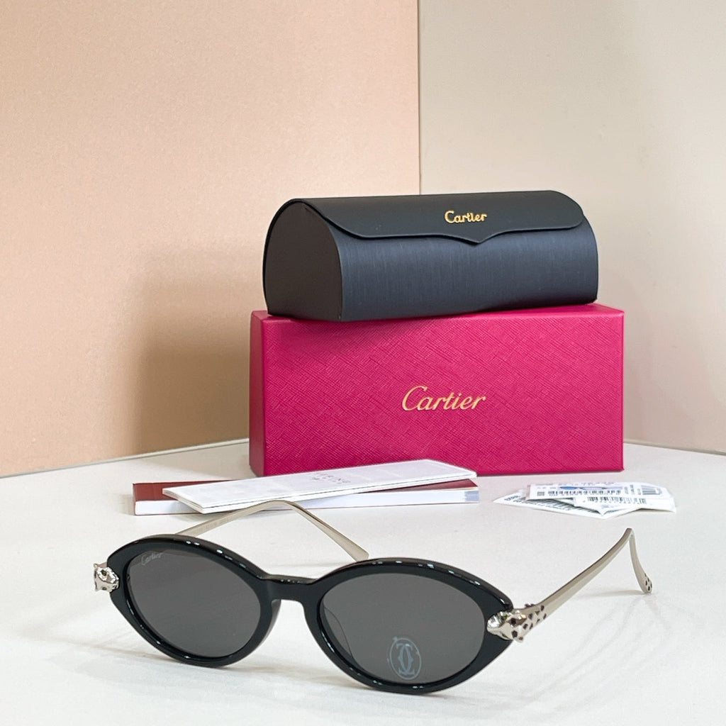 Cartier CT0634S Sunglasses - 52-18-140